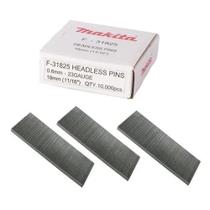 Pinos de Aço para Pinador à Bateria 18mm Makita F-31825