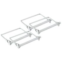 Pinos de acoplador de reboque PATIKIL, trava de segurança de 8 mm x 100 mm Pinos de acoplador de reboque PATIKIL, trava de segurança de 8 mm x 100 mm