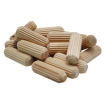 Pinos de cavilha de madeira Richelieu R77175 10 mm x 38 mm, pacote com 27 Pinos de cavilha de madeira Richelieu R77175 10 mm x 38 mm, pacote com 27