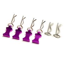 Pinos de clipes corporais para carro de esteira modelo SCX10 RC 1/10 axial Pinos de clipes corporais para carro de esteira modelo SCX10 RC 1/10 axial