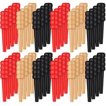 Pinos de cribbage de madeira Mudder 48 peças com bolsa de armazenamento