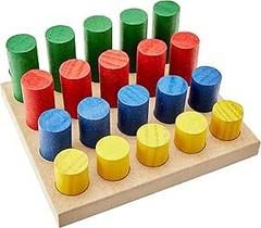 Pinos de Encaixe - 20 Peças