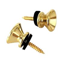 Pinos De Fecho Para Correia De Guitarra, Baixo E Ukulele Em Metal Multicolorido, 2 Peças, Acessórios - others