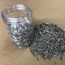 Pinos de mídia rotativa de aço inoxidável 1,13 kg 0,99 mm de diâmetro Pinos de mídia rotativa de aço inoxidável 1,13 kg 0,99 mm de diâmetro