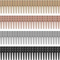 Pinos de prancha de cribbage Leitee Metal 96 peças para orifício de 3,4 cm