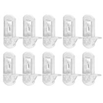 Pinos de prateleira Jamiikury Locking 8 mm Pinos de prateleira de gabinete x60