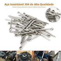 Pinos De Segurança Em Aço Inoxidável A2-Marine Grade M1 M1.5 M2 M2.5 M3 Pinos Cotter U-pin Pinos De Segurança Em Aço Inoxidável A2-Marine Grade M1 M1.5 M2 M2.5 M3 Pinos Cotter U-pin