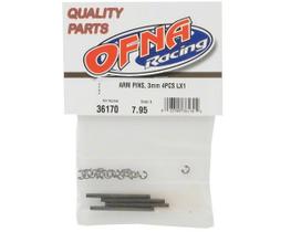 Pinos de suporte (3mm/4pçs) de automodelo ofn36170 Pinos de suporte (3mm/4pçs) de automodelo ofn36170