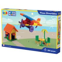 Pinos divertidos - 204 pcs - ggb Pinos divertidos - 204 pcs - ggb