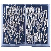Pinos e soquetes de conector Deutsch ST6255 tamanho 16 50 pares