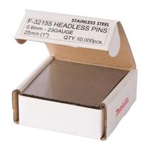Pinos inox p/pinador 0.6 x 25mm com 10.000 peças - f-32155 - makita Pinos inox p/pinador 0.6 x 25mm com 10.000 peças - f-32155 - makita