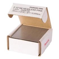 Pinos inox p/ pinador 0.6 x 30mm com 10.000 peças - f-32168 - makita Pinos inox p/ pinador 0.6 x 30mm com 10.000 peças - f-32168 - makita