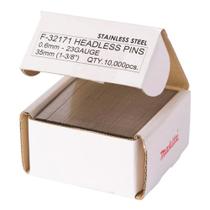 Pinos inox p/pinador 0.6 x 35mm com 10.000 peças - f-32171 - makita Pinos inox p/pinador 0.6 x 35mm com 10.000 peças - f-32171 - makita