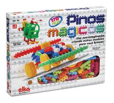 Pinos Mágicos 170 Peças - Elka Pinos Mágicos 170 Peças - Elka