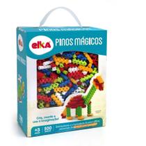 Pinos Mágicos 500 Peças - Elka Pinos Mágicos 500 Peças - Elka