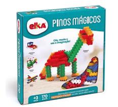 Pinos Mágicos com 170 Peças 90 - Elka