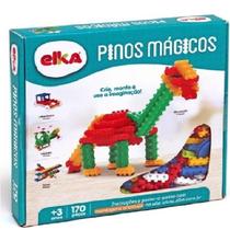 Pinos Mágicos Didáticos 170 Peças - Elka Pinos Mágicos Didáticos 170 Peças - Elka