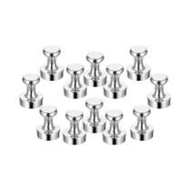 Pinos Magnéticos De Neodímio Super Fortes 10/20P Para Quadro Magnético, Geladeira E Ferramenta De Pinos Magnéticos De Neodímio Super Fortes 10/20P Para Quadro Magnético, Geladeira E Ferramenta De