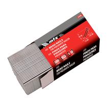 Pinos para pinadores pneumatico, comprimento 50mm, largura 1,25mm, espessura 1mm, 5000 pcs // mtx Pinos para pinadores pneumatico, comprimento 50mm, largura 1,25mm, espessura 1mm, 5000 pcs // mtx