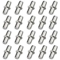 Pinos para Prateleira Axe Sickle 120 peças 5 mm Metal Niquelado Pinos para Prateleira Axe Sickle 120 peças 5 mm Metal Niquelado