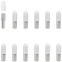 Pinos para Prateleira Whitesnow 25 mm em Aço Inoxidável - 12 Unidades