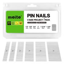 Pinos para Pregador meite 23 Gauge Galvanizados 6 Tamanhos 6000 Peças Pinos para Pregador meite 23 Gauge Galvanizados 6 Tamanhos 6000 Peças