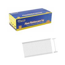 Pinos Plasticos Para Etiquetadora Tag 25 Mm 5.000 Unidades Pinos Plasticos Para Etiquetadora Tag 25 Mm 5.000 Unidades