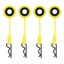 Pinos RC Body Clips ZLXHDL para carro modelo 1/10 (amarelo) Pinos RC Body Clips ZLXHDL para carro modelo 1/10 (amarelo)