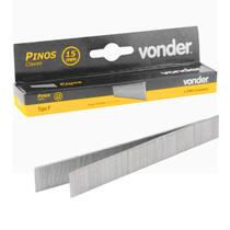 Pinos Tipo F 15mm Vonder P/ Pinador GPE 916 e GPE 168 Caixa C/1000 - 2898916015