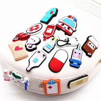 Pins botons Enfermagem Medicina Kit Sortidos Kit com 8 Unidades