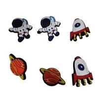 Pins Botons para sandalias Modelo Astronauta
