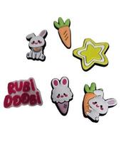 Pins Botons para sandalias Modelo Coelho