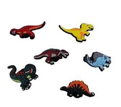 Pins Botons para sandalias Modelo Dinossauros