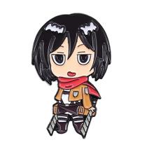 Pins Broches Anime Attack on Titan 5 Modelos
