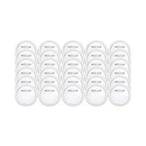 Pins De Acrílico Transparente Reutilizáveis Com Fecho De Pressão 10 30 50PCS Para Artesanato DIY,