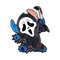 Pins De Esmalte Animados Com Stitch, Broche De Personagem, Emblemas De Lapela, Acessórios De Joias