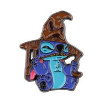 Pins De Esmalte Animados Com Stitch, Broche De Personagem, Emblemas De Lapela, Acessórios De Joias