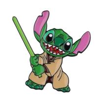 Pins De Esmalte Animados Com Stitch, Broche De Personagem, Emblemas De Lapela, Acessórios De Joias