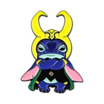 Pins De Esmalte Animados Com Stitch, Broche De Personagem, Emblemas De Lapela, Acessórios De Joias