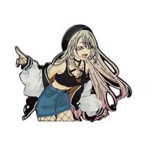 Pins de Esmalte Anime - Broches para Roupas, Mochilas e Bolsas - Presentes Criativos