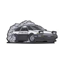 Pins De Esmalte De Anime, Animação Japonesa, Corridas, Drift, Quadrinhos, Punk, Gótico, Broches,