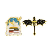 Pins De Esmalte De Anime Fantasia, Broche, Distintivo Para Mochila, Roupas, Joias De Moda, Presentes Pins De Esmalte De Anime Fantasia, Broche, Distintivo Para Mochila, Roupas, Joias De Moda, Presentes