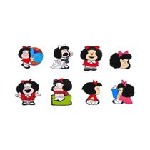 Pins De Esmalte De Anime Mafalda 8 Peças Broches De Personagens Fofos Distintivos De Metal Para Pins De Esmalte De Anime Mafalda 8 Peças Broches De Personagens Fofos Distintivos De Metal Para
