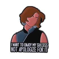 Pins De Esmalte De Personagens De Séries De TV De Comédia, Bonecas Matryoshka, Broches, Emblemas De