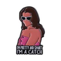 Pins De Esmalte De Personagens De Séries De TV De Comédia, Bonecas Matryoshka, Broches, Emblemas De