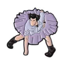 Pins De Esmalte De Personagens De Séries De TV De Comédia, Bonecas Matryoshka, Broches, Emblemas De