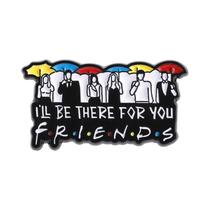 Pins De Esmalte De Personagens De Séries De TV De Comédia, Bonecas Matryoshka, Broches, Emblemas De