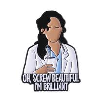 Pins De Esmalte De Personagens De Séries De TV De Comédia, Bonecas Matryoshka, Broches, Emblemas De