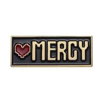 Pins De Esmalte Do Jogo Undertale Com Coração Vermelho, Broches De Ação E Luta, Distintivos De