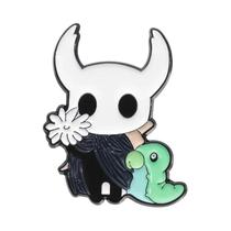 Pins De Esmalte Do Jogo Undertale Com Coração Vermelho, Broches De Ação E Luta, Distintivos De